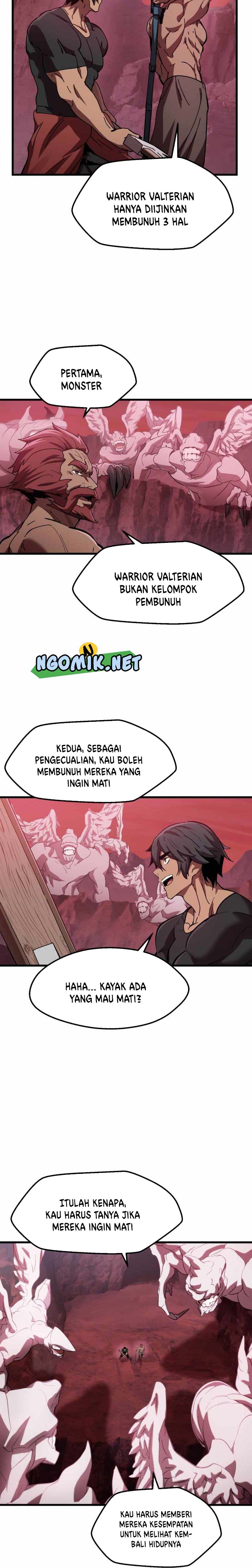 Otherworldly Sword King’s Survival Records chapter 134